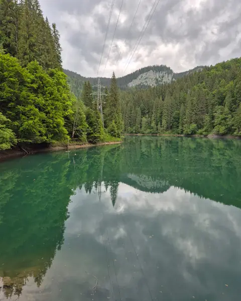 Lacul Scropoasa, din drumeția comunității