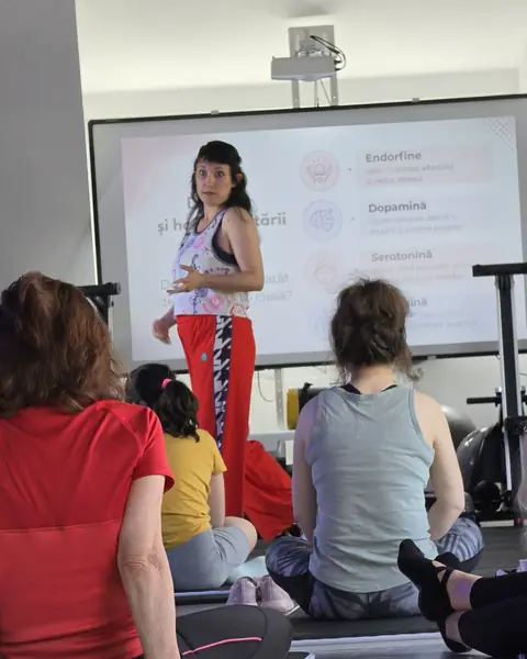 Workshop Knowledge & Motion: prezentare despre puterea comunității