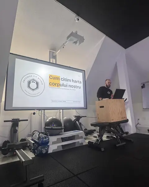 Workshop „Cum citim harta corpului nostru”