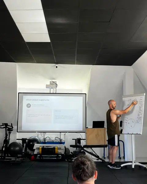 Workshop despre somn și recuperare