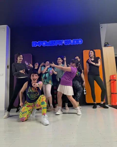 Petrecere Zumba la EmpowerFit Studio